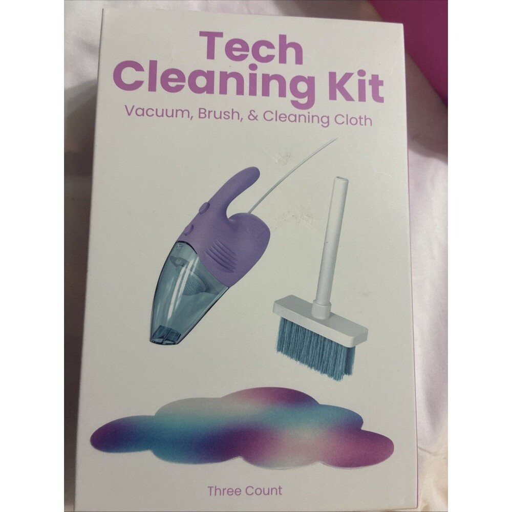 Vivitar Tech Cleaning Kit, Purple